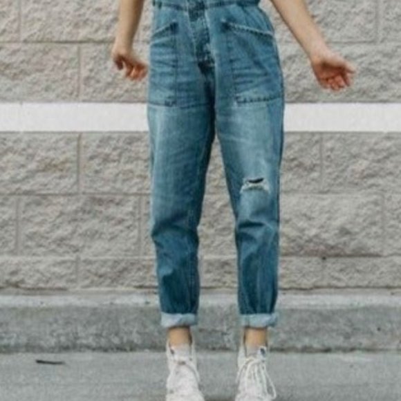 VANS OLD SKOOL SUEDE GRAY BLUE HI TOP HIGH TOP SNEAKERS SHOES 8 - Picture 4 of 9